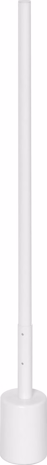 Lampada da terra angolare LED OSRAM SMART+ WIFI, design sottile, bianca, 8W, 540lm, luce bianca e colorata regolabile, dimmerabile, con funzione DIY e ritmo musicale, lunga durata, controllabile tramite app, temperatura di colore regolabile da 2700 a 6500