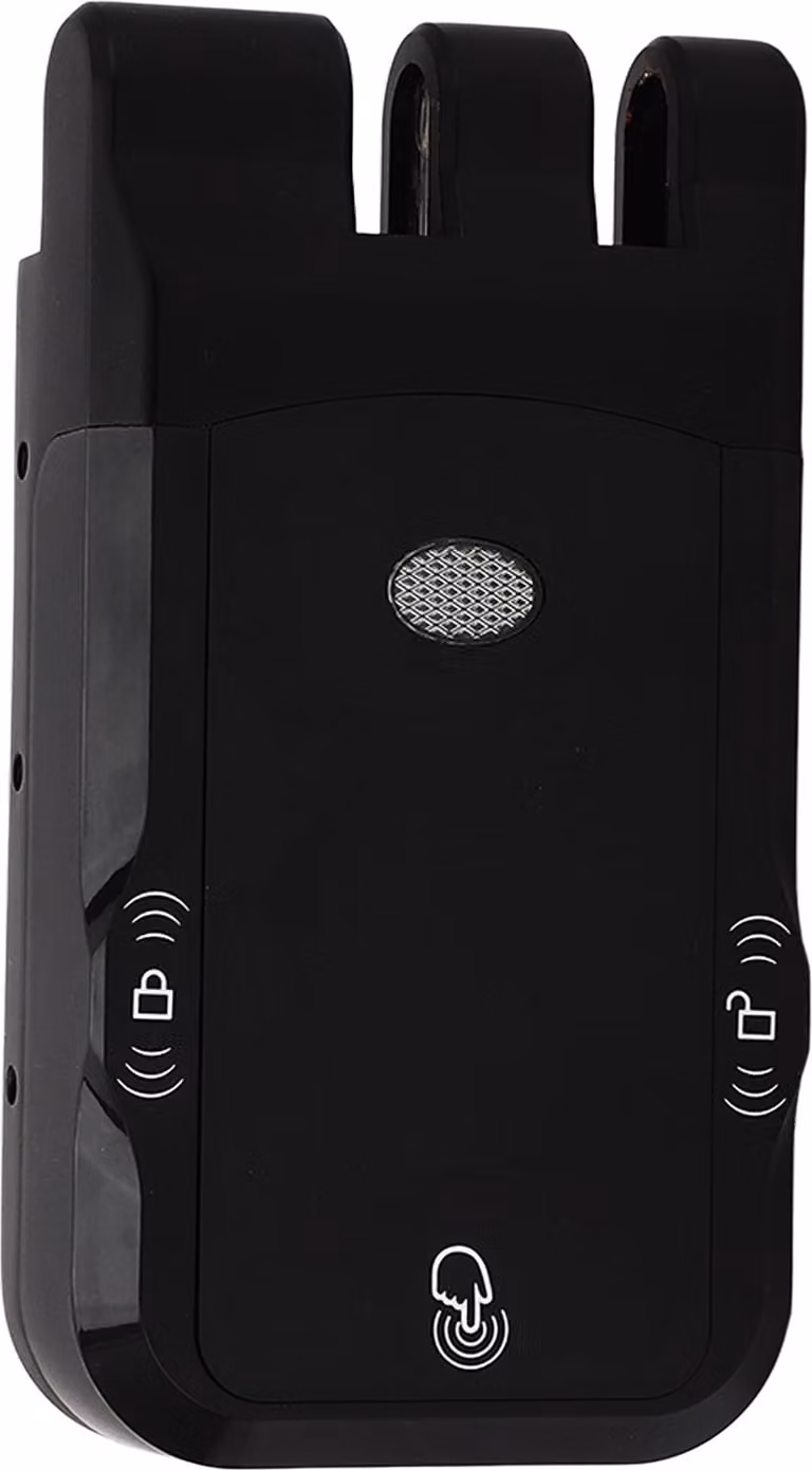 Serratura elettronica senza chiave invisibile, serratura telecomandata invisibile, serratura elettronica senza fili, serratura elettronica senza chiave della porta, serratura telecomandata della porta, serratura della porta astuta