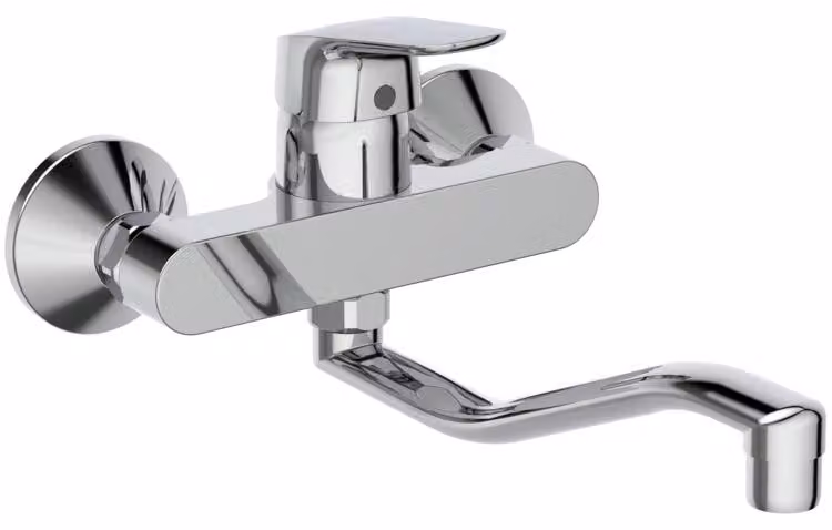 CASA39 Ideal Standard Ceraflex Rubinetto cucina a muro B5128AA