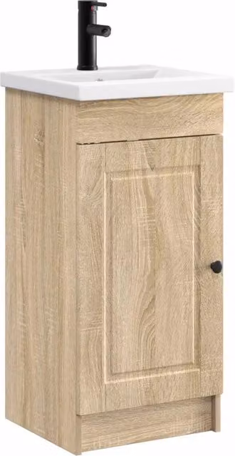 Mobile da bagno con Lavabo | Armadio Lavabo Rovere Sonoma 42 x 40 x 84,5 cm