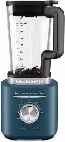 Frullatore a bicchiere KitchenAid Pure Power 5KSB2071EAG colore Agave con componenti in plastica