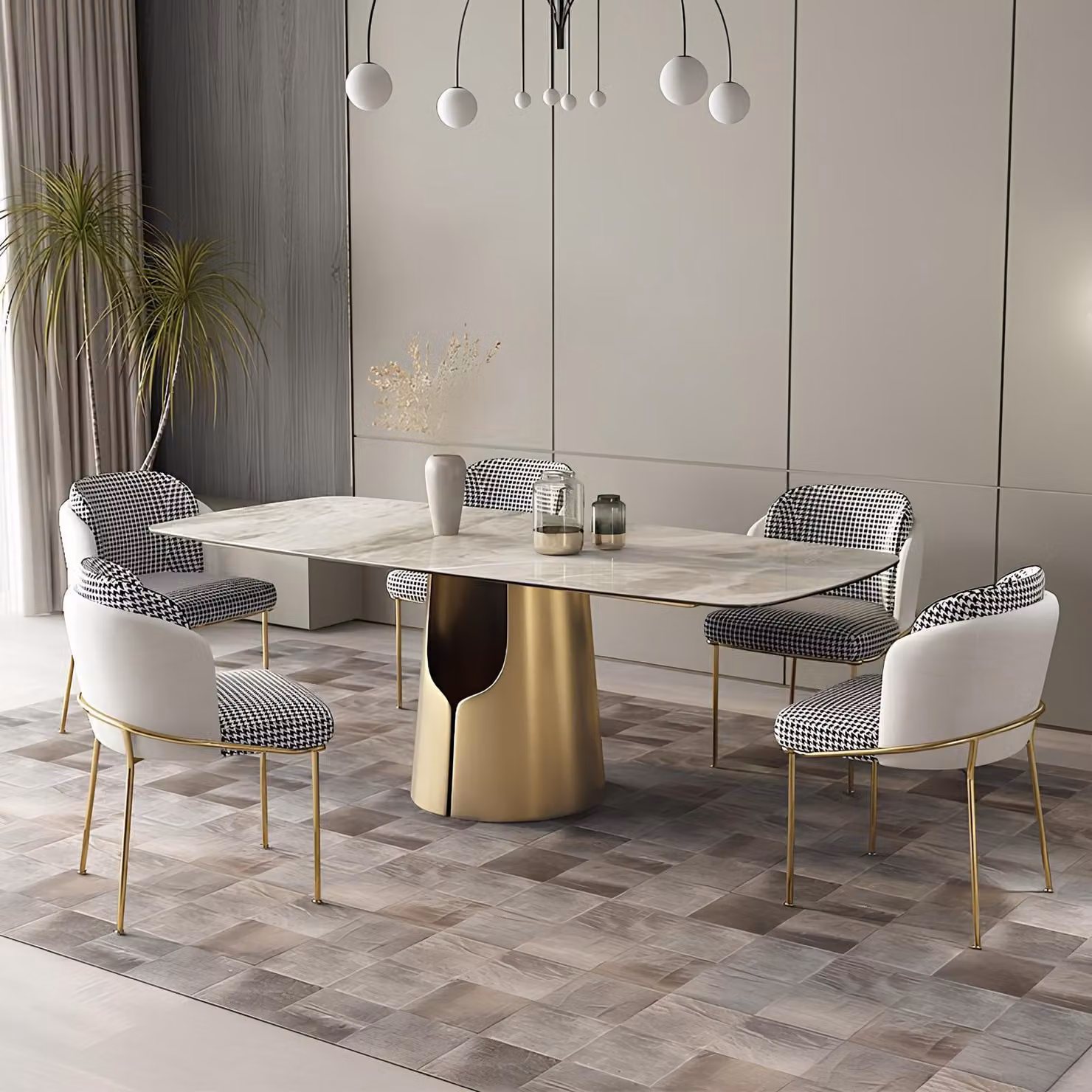 Moderner Esstisch Tisch Holz Tische 180x90cm Esszimmer  Italy Design