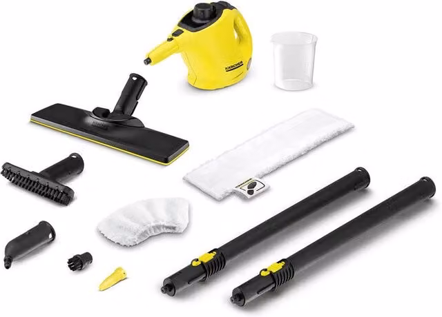 Lavapavimenti a vapore Karcher SC1 Easy Fix giallo
