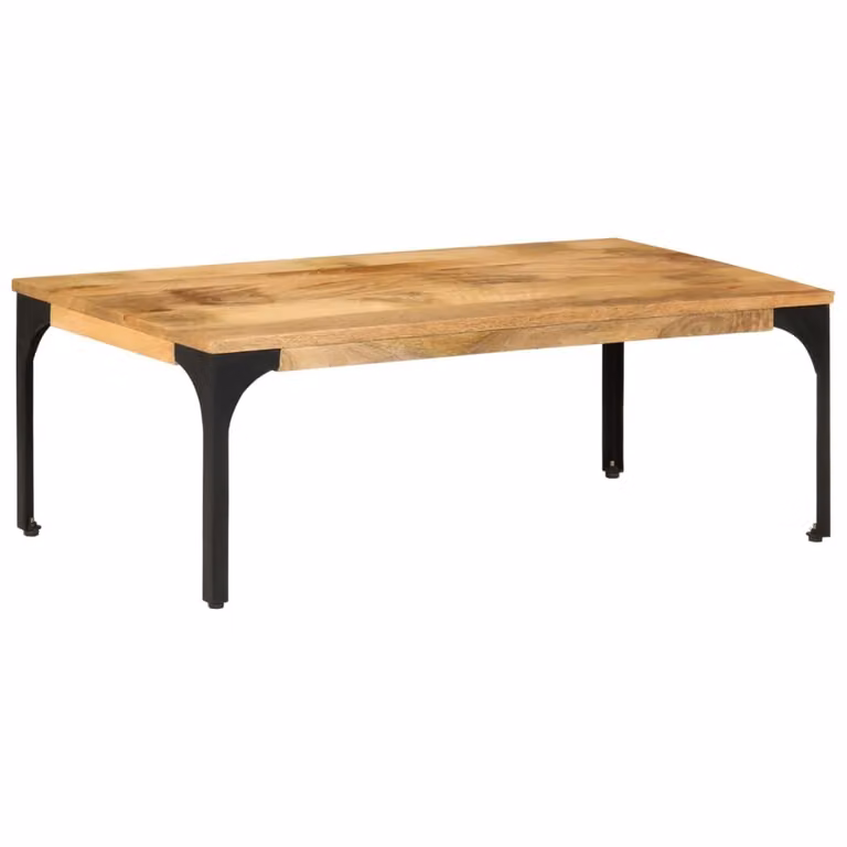 Maison Exclusive - Tavolino da caffè 100x55x35 cm, in legno massello di mango