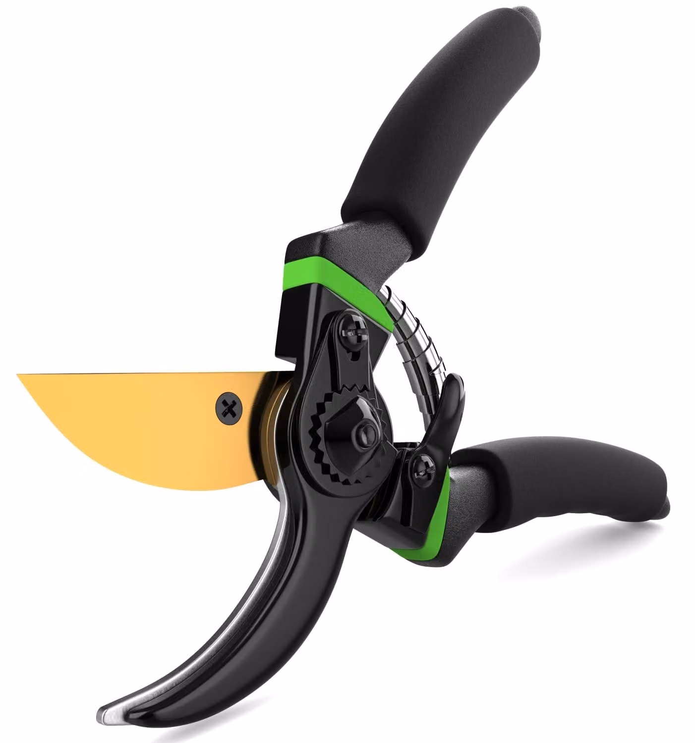 Forbici da giardino estremamente affilate, realizzate in acciaio giapponese