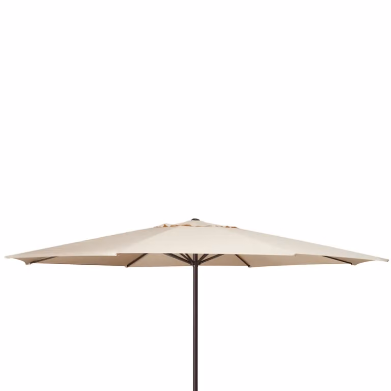 Madison Paros Ombrellone rotondo 300 cm Ecrù PC14P016
