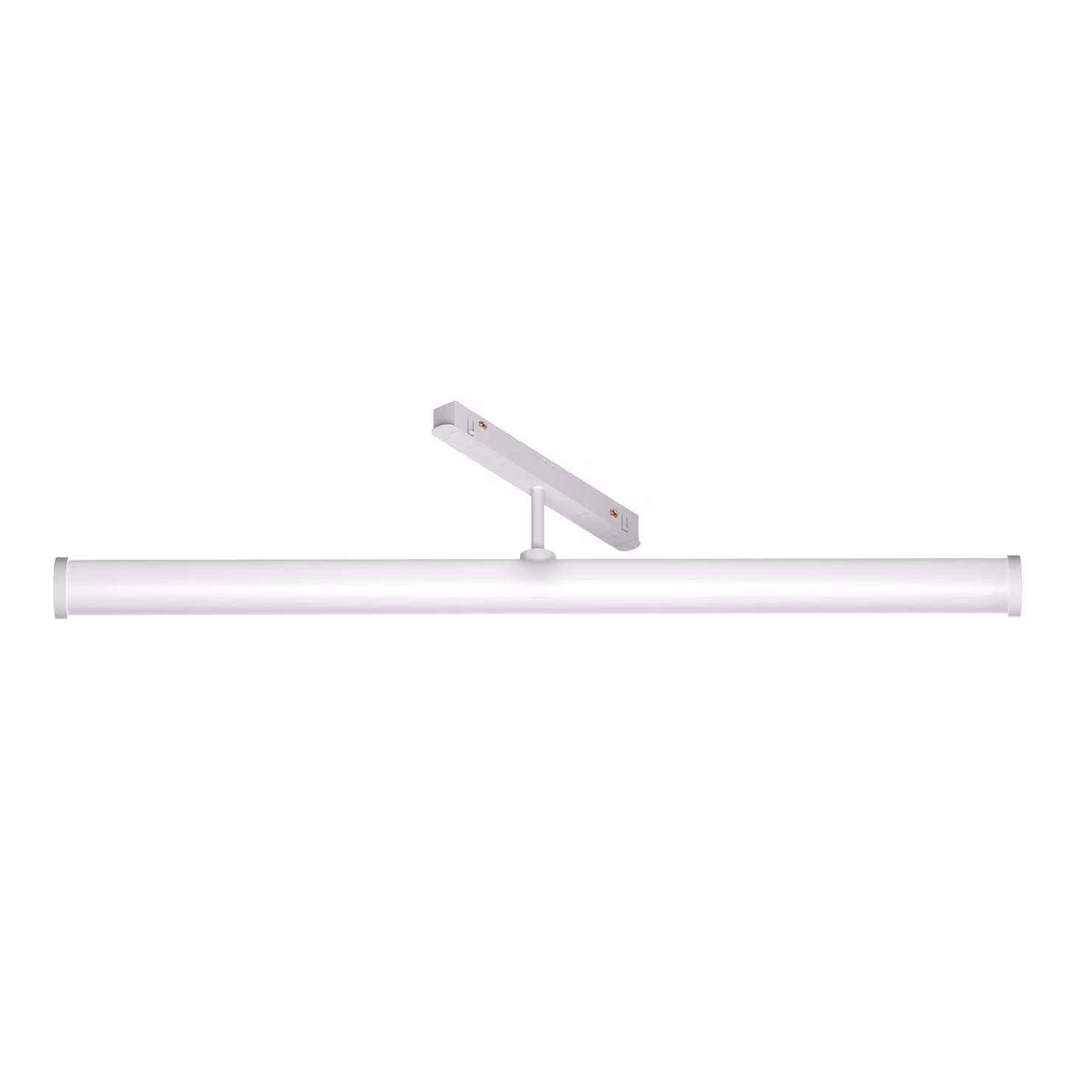 Maytoni apparecchio lineare per sistema a binario magnetico Exility Larc LED incl. alluminio bianco 25W per cucina, camera da letto, soggiorno, sala da pranzo, atrio