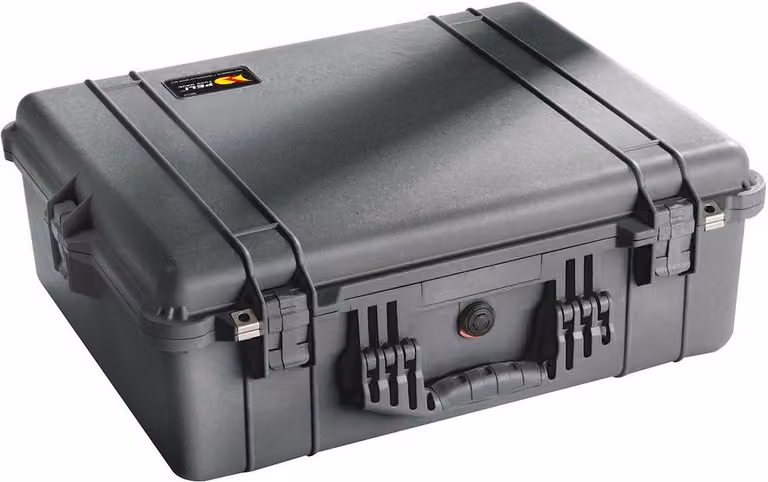 Peli - 1600 - Custodia protettiva - con schiuma - nero