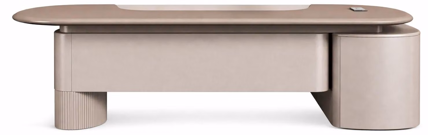 Scrivania da ufficio moderna, dal design elegante e funzionale
