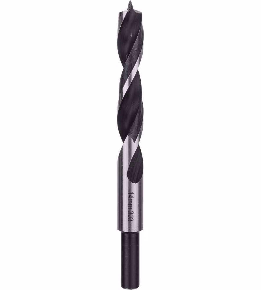 Bosch Punta Elicoidale Legno 14 mm 95 x 150 mm Grey - Foratura Precisa