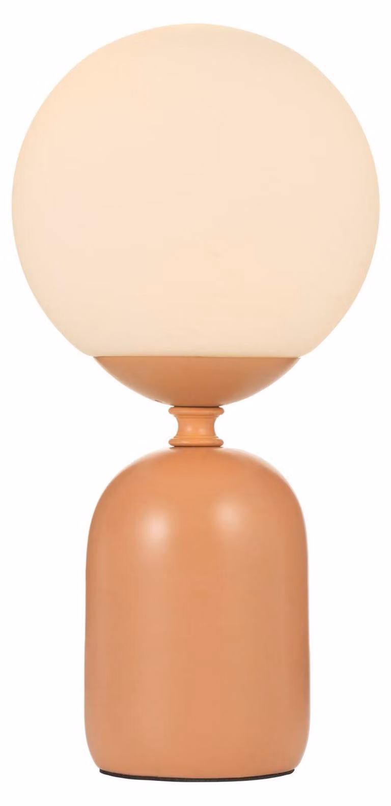Lampada da tavolo Pauleen Glowing Charm E14 max. 20W rosso ruggine, bianco
