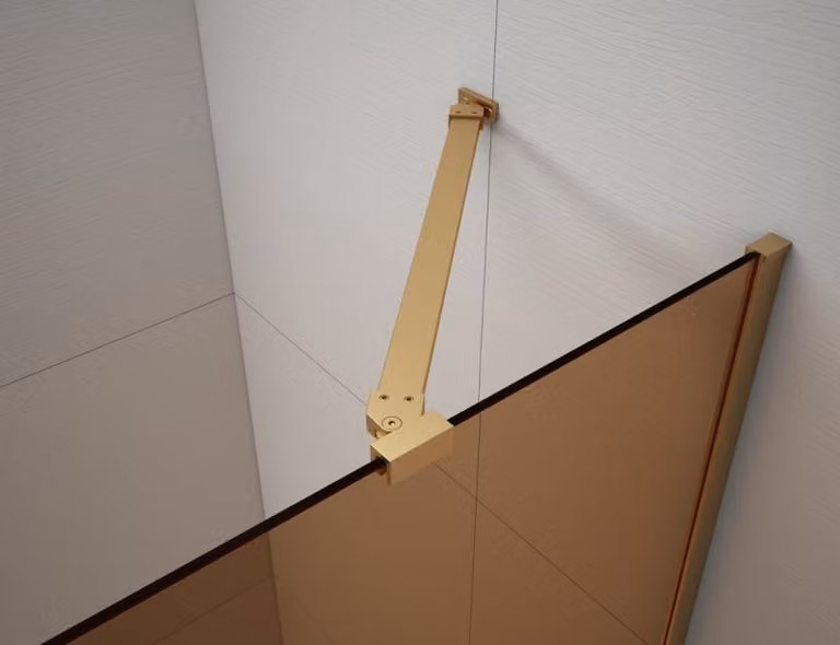 Polysan ESCA Profilo angolare 900 mm, Oro opaco