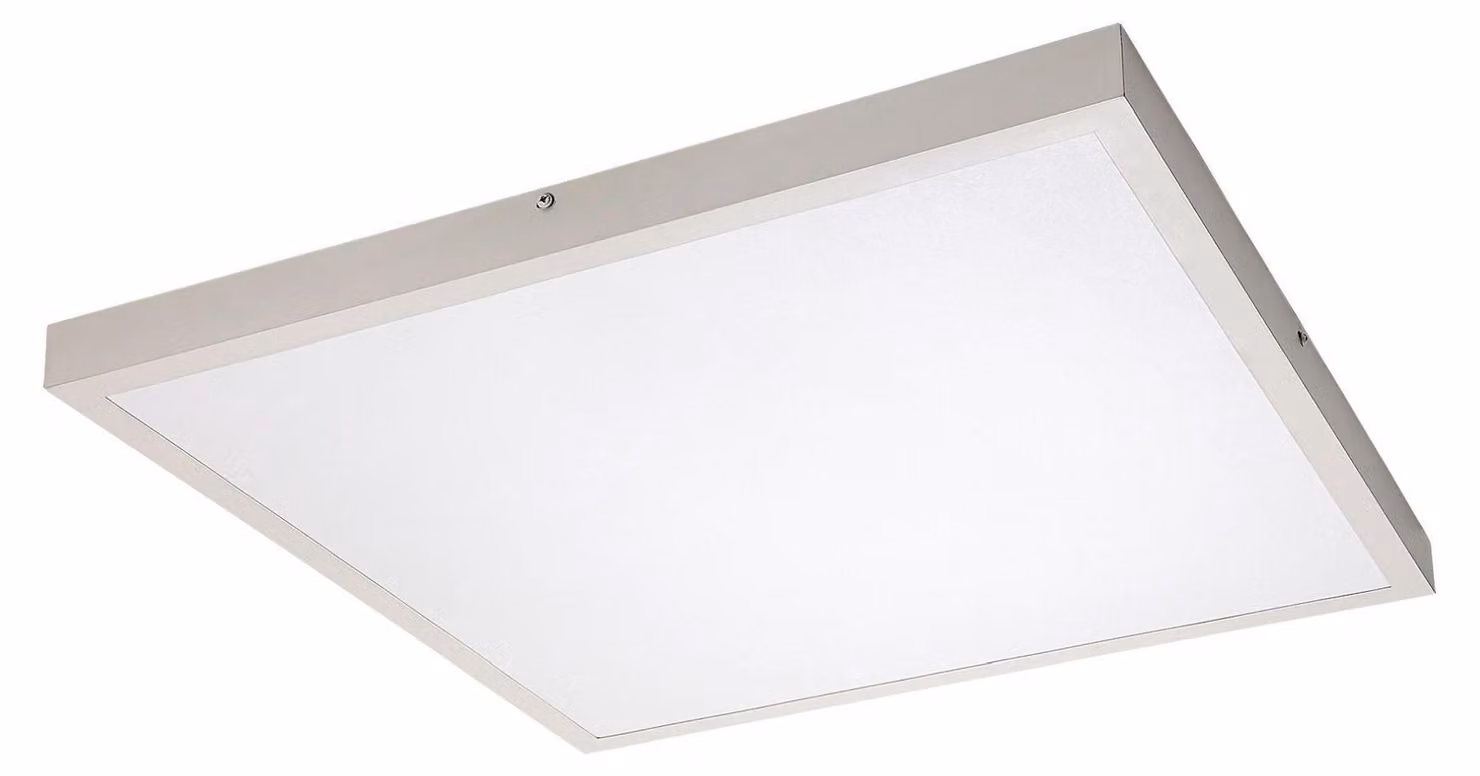 Rabalux 71078 Lampada da soffitto Damek2 LED 40 in metallo e plastica, bianca