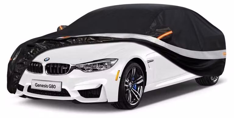 Copertura impermeabile per auto, compatibile con Infiniti M-Series (2002-2019), con 10 strati, ideale per la copertura completa in garage, protezione dalla polvere e dai raggi UV