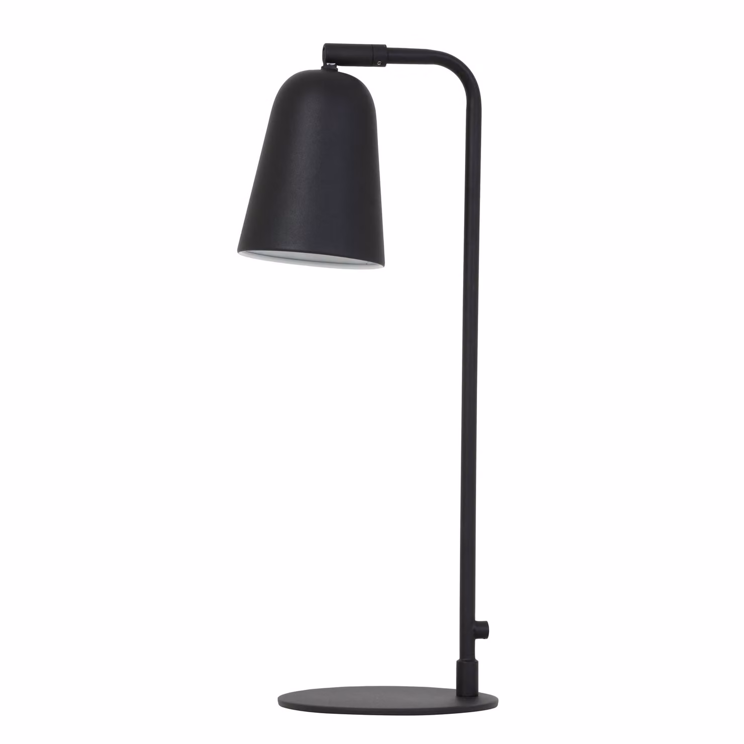 Lampada da tavolo - nero - Salomo - metallo - lampada da scrivania - E27 - 1819312 - Light & Living