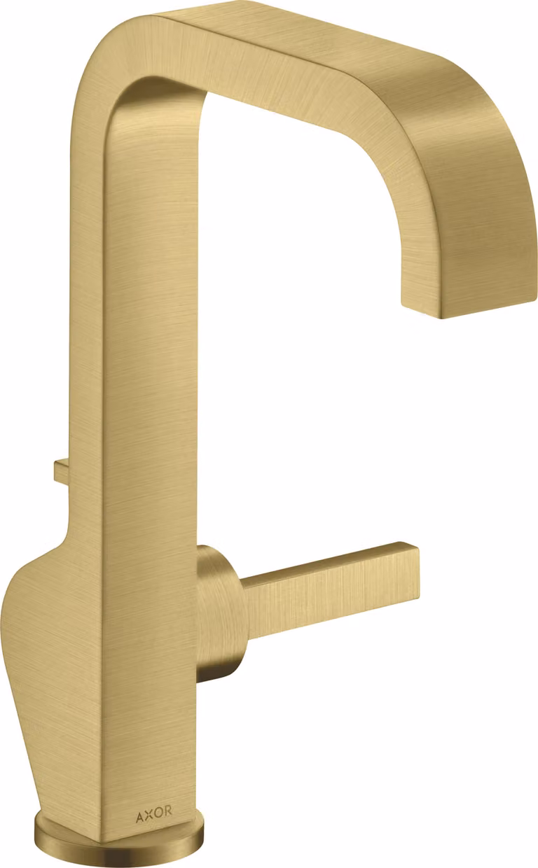 hansgrohe AXOR Citterio mitigeur monocommande de lavabo 190, vidage escamotable, projection 160mm, 39034950, 39034950