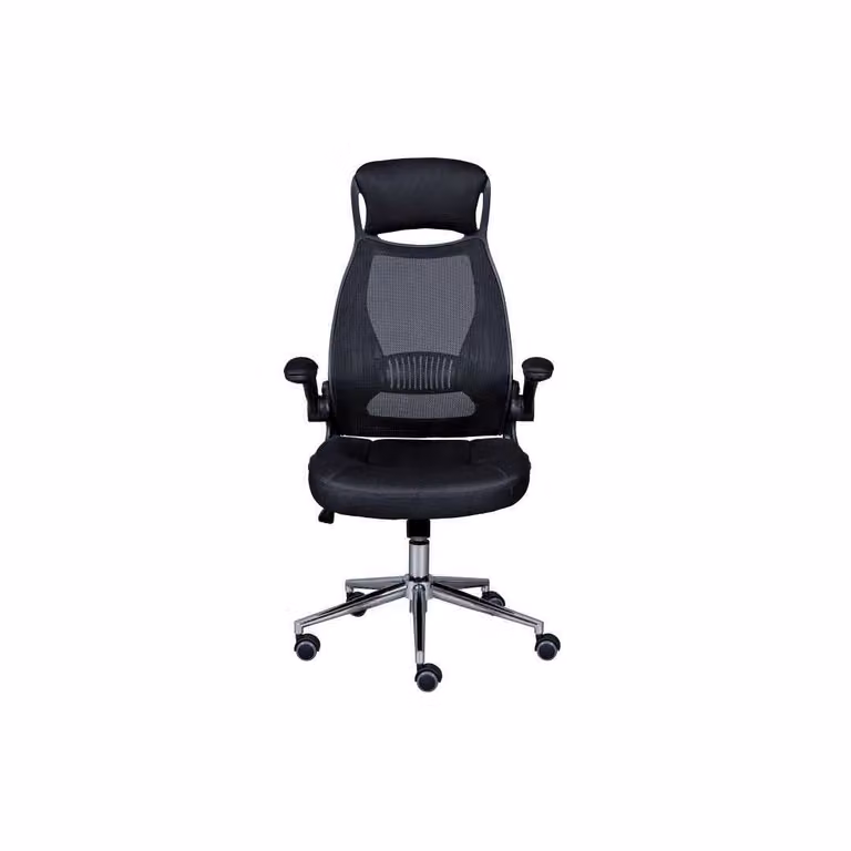 Sedia da ufficio XLTecwork nera.