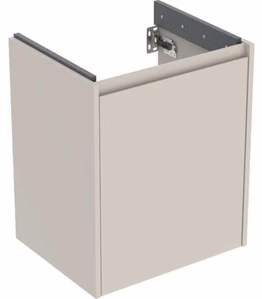 Geberit Renova Plan armoire sous lavabo, avec une porte, 50,4x60,6x40,4cm, 504.023.DB.1, 504.023.DB.1