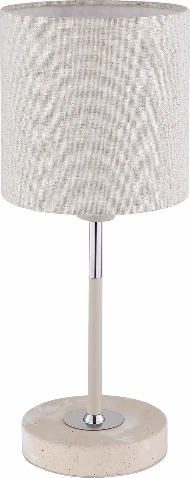GLOBO Lighting Lampada da tavolo OSLO DH 15x35 cm beige Lampada da tavolo