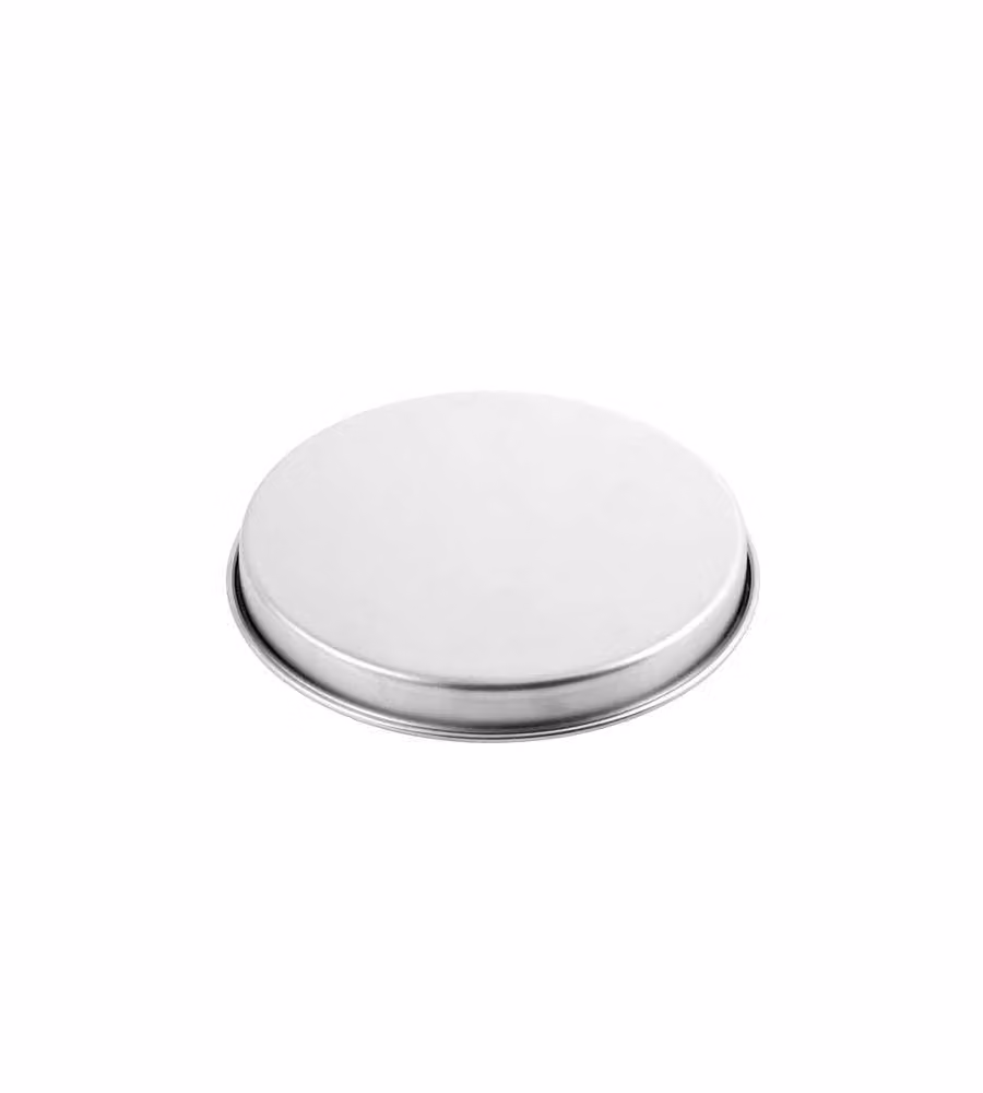 Copripiastra Inox Rotondo 15 cm per Fornelli e Sottopentola