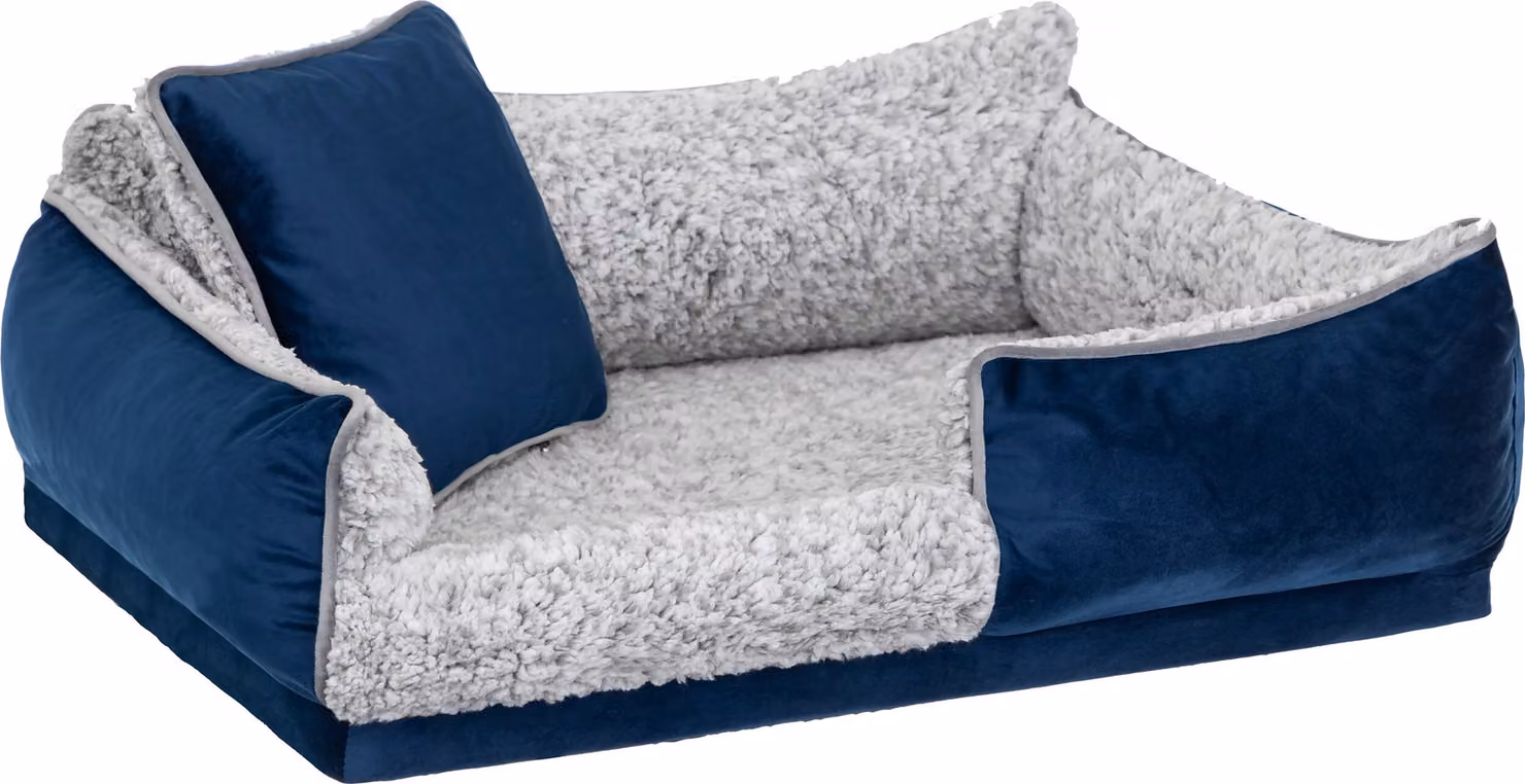 Letto per cani "Porto" S: 45x32 cm | materasso per cani, divano per cani, per cani di piccola e media taglia, cuscino per cani, cestino per cani | Doggy