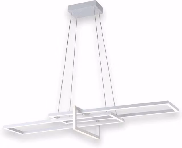 LÚZETE - SOSPENSIONE LED REGOLABILE 40 W BIANCA ATTICUS