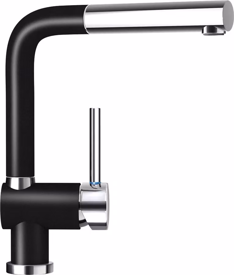Miscelatore per lavello con doccia Schock PIEGA puro 547121PUR