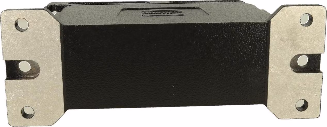 HARTING Han 24HPR Alloggiamento base, 1xPG36 uscita cavo laterale, chiusura a vite - 1 pezzo
