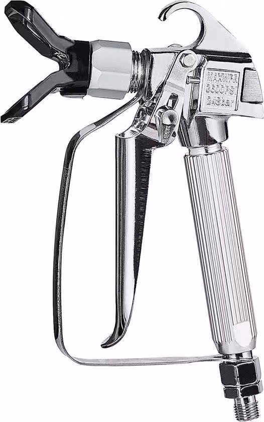 Pistola a spruzzo ad alta pressione, kit ad alta pressione da 3600 PSI con ugello modello 517, filtri e accessori per la verniciatura senza formazione di linee