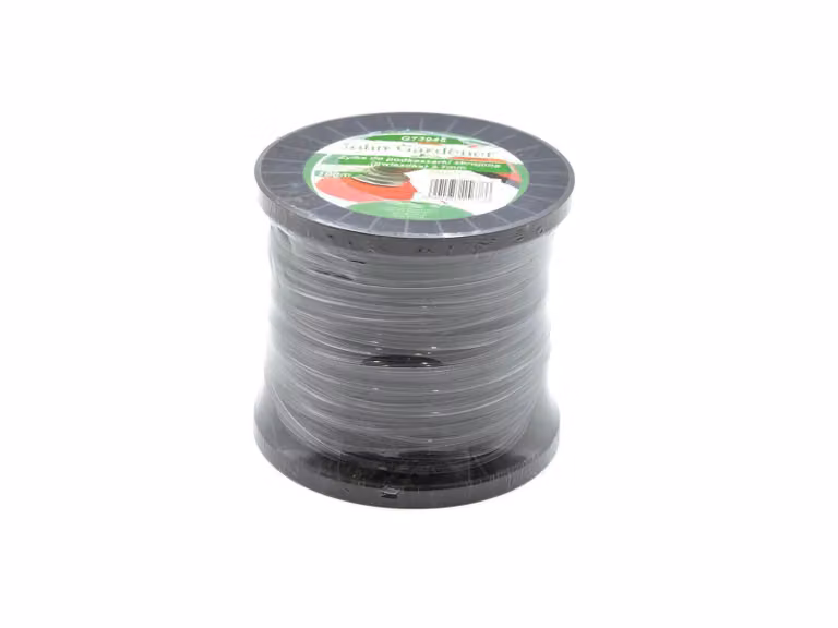 Filo per trimmer rinforzato (stella) 2,7 mmx100 m