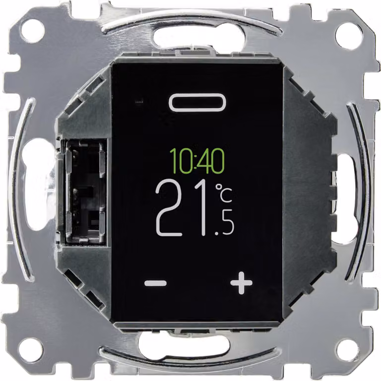 MERTEN GMBH Uni programmabile MEG5776-0000 Controllore di temperatura inserto Display touch