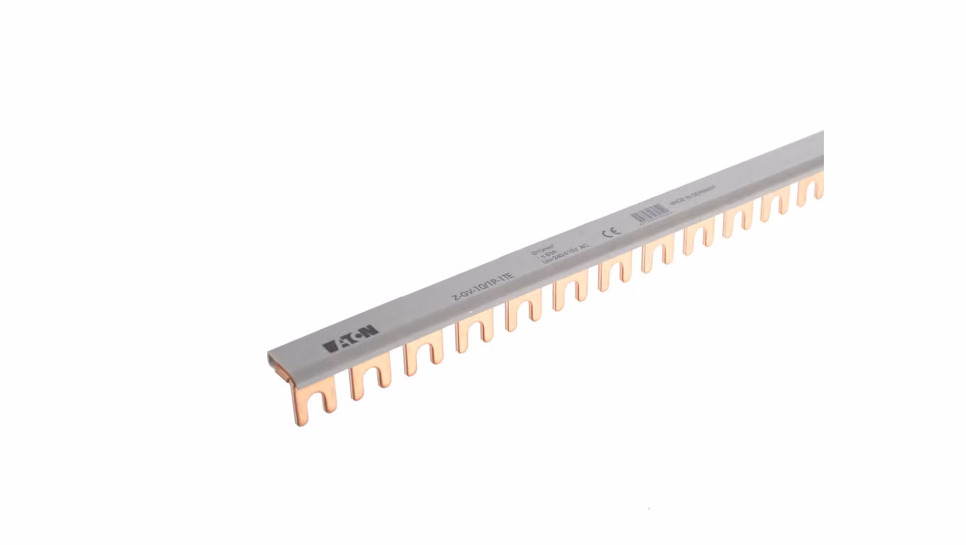Binario di collegamento 1P 63A 10mm2 a forcella Z-GV-10/1P-1TE 270339