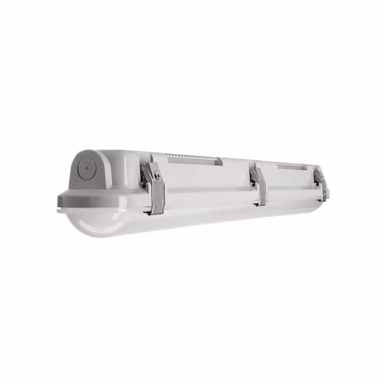 Deko-Light Lampada LED resistente all´umiditá Tri Proof, lunghezza 61 cm, 10 W, 4.000 K Proof, Alluminio / Grigio / Zincato, Plastica