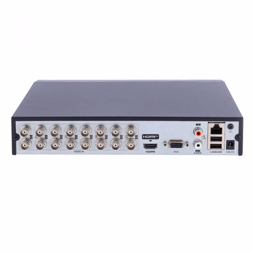 Hikvision DVR XVR 16 Canali 5 MPX 3K AHD/HD/TVI/CVBS/TCP/IP Cloud P2P H.265+ – 2