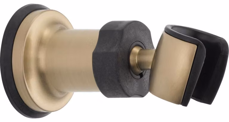 Miscelatore a parete regolabile Delta Faucet U4005-CZ-PK, finitura bronzo champagne
