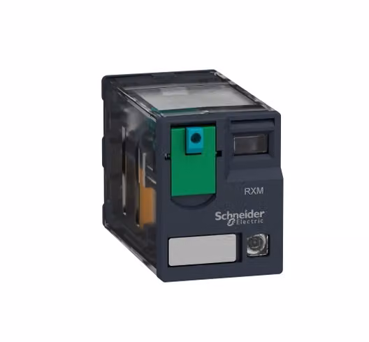 Schneider Electric RXM2AB2BD Relè di potenza nero