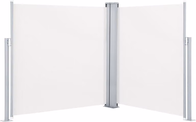Tenda da Sole Laterale Retrattile Crema 140x600 cm