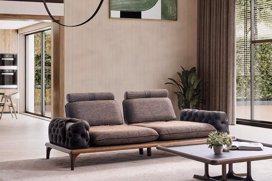 Kuschelsofa Polstersofa Komfortsofa 3-Sitzer-Sofa Dreisitzcouch Sofa Couch