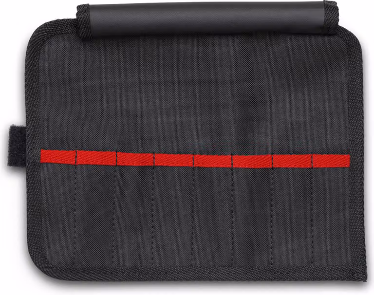 KNIPEX 00 19 92 V02 LE Astuccio arrotolabile per pinzette 7 scomparti 200 mm