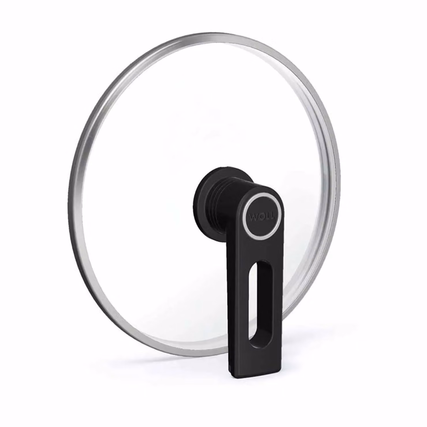Coperchio in vetro universale completo Woll Smart, diam 28cm