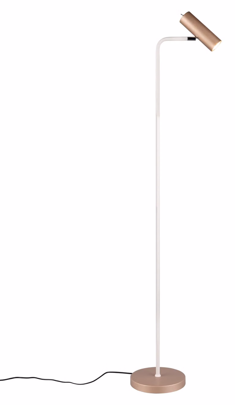 Lampada da terra minimalista faretto da tavolino per soggiorno camera da letto 151 cm 1xGU10 5W MARLEY Trio