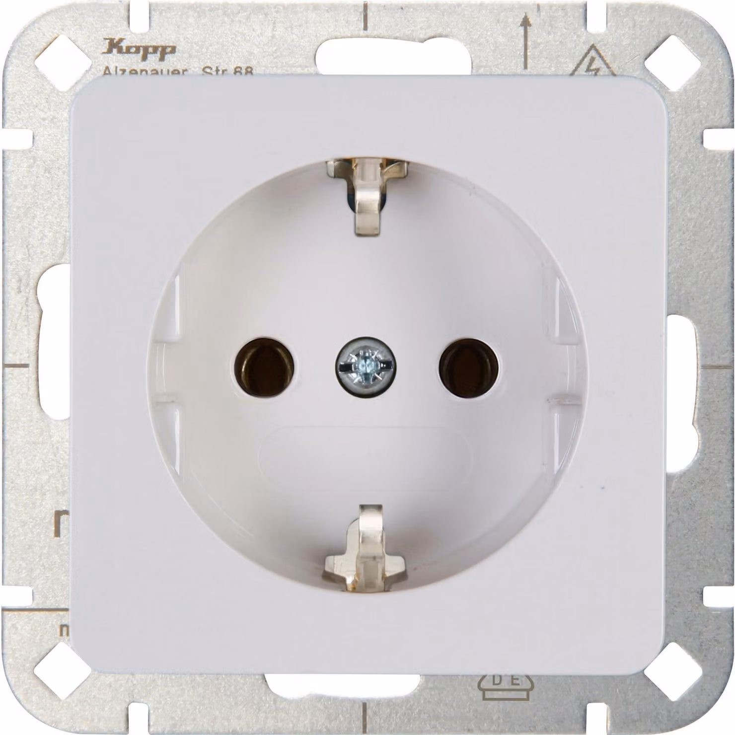 Presa KOPP 1f arkws glz UP IP20 ZP