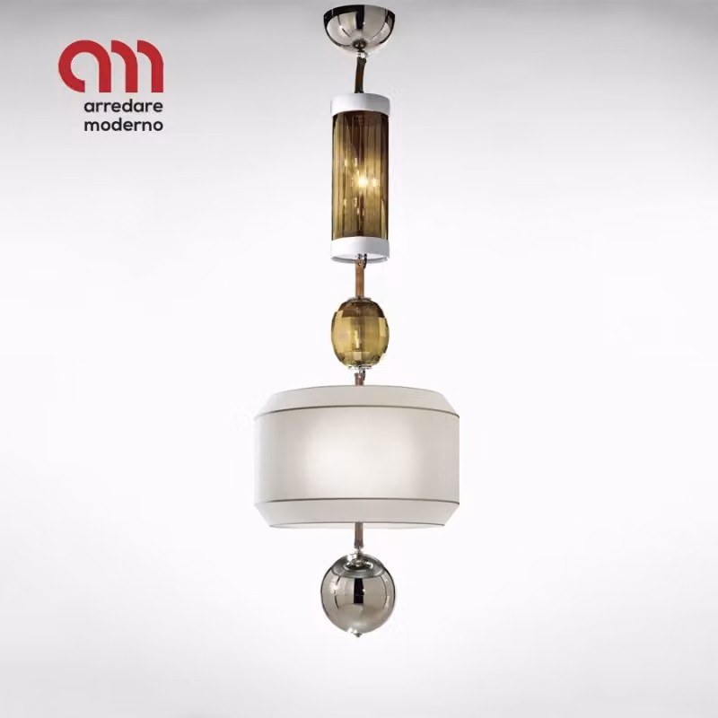 Lampada Odette Odile Incanto Italamp a sospensione