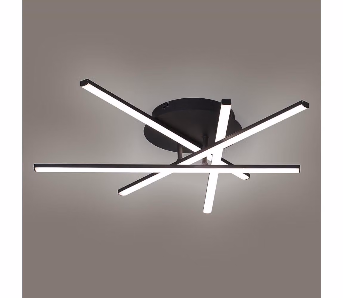 Brilagi - Plafoniera STRIPES LED/40W/230V nero