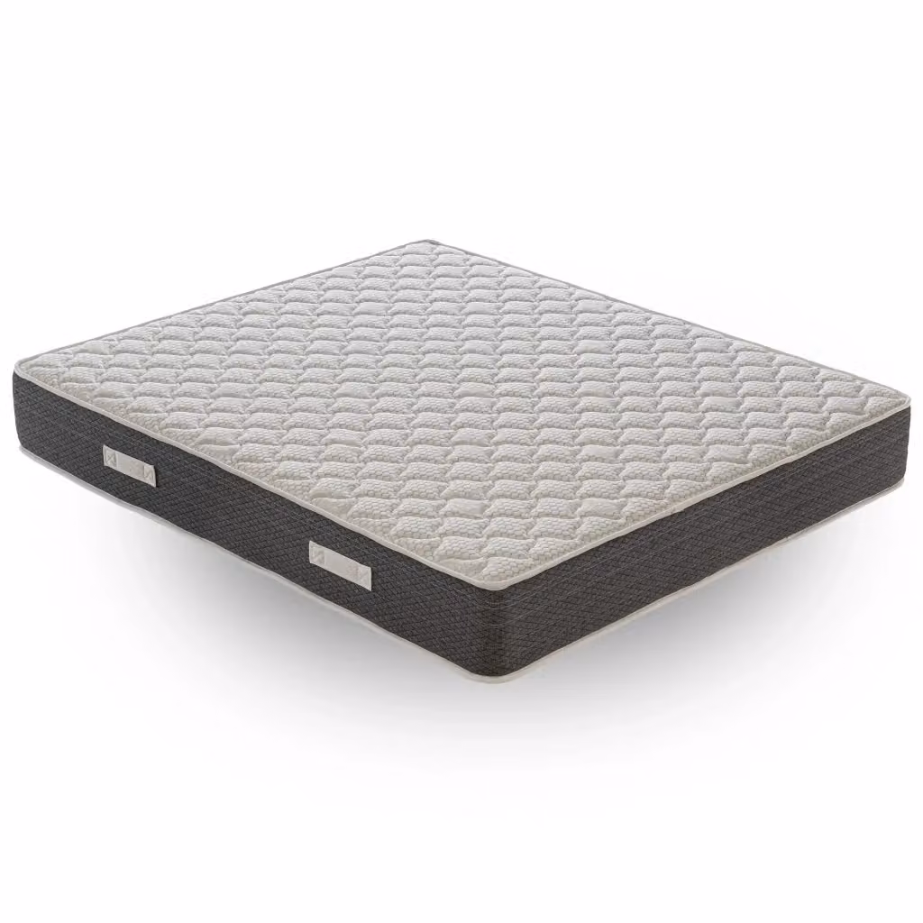 Materasso Hybrid MaterassieDoghe con Molle Insacchettate e Memory Foam, Grigio, L/P/H: 120 x 200 x 30 cm – 2