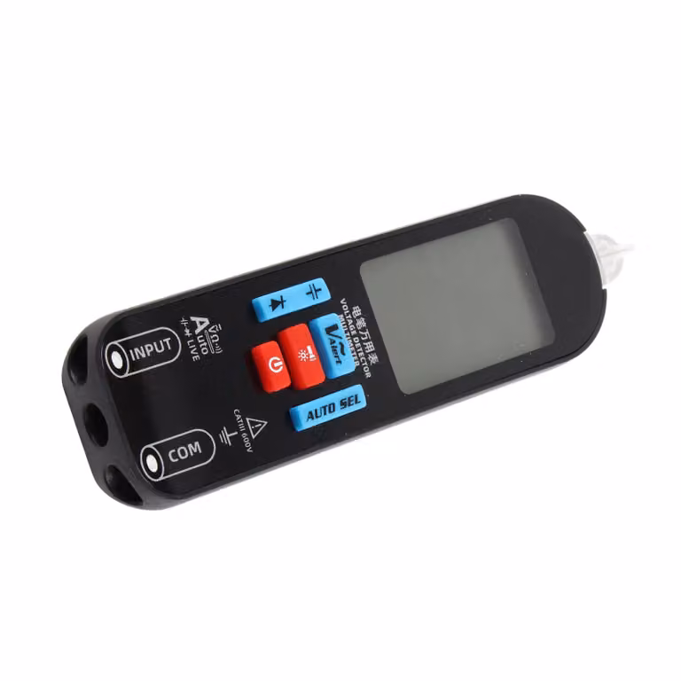 Multimetro digitale, Multimetro portatile, Multimetro, Multimetro di tensione, Multimetro Voltmetro, Strumento Multimetro