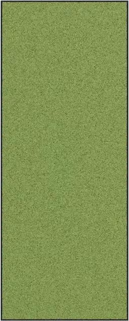 Zerbino | Tappetino Altro Verde e Nero 120 x 300 cm Poliammide e PVC