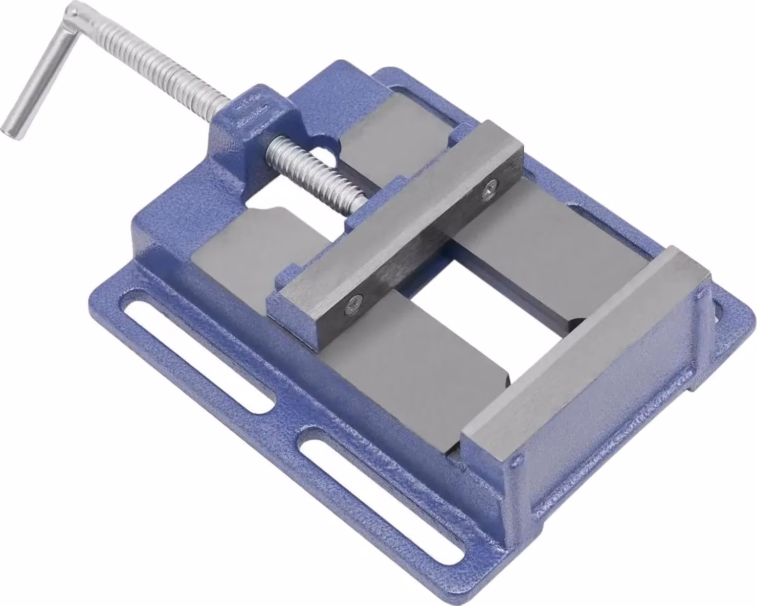 Cacciavite meccanico, ghisa resistente, facile da fissare, blu