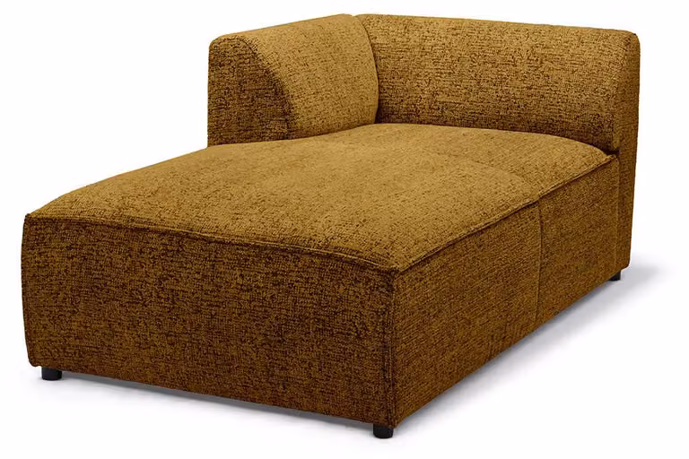 Element modulare Brick Modul L, finitura "Noce dorato"