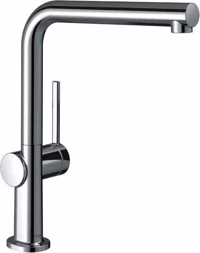 Rubinetto da cucina fisso Talis M54 argento cromato lucido HANSGROHE